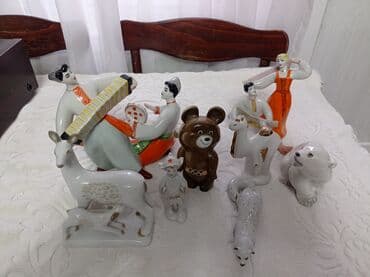 Продаю фарфоровые статуэтки. Переходите в профиль at lalafo.kg Продаю фарфоровые статуэтки. Переходите в профиль