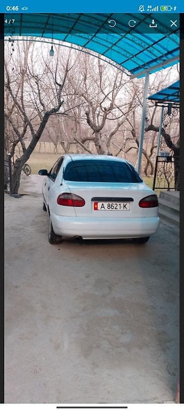 выкупка берем: Daewoo Lanos: 1997 г., 1.5 л, Ручные, Бензин, Седан — 5