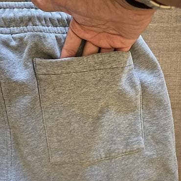 треко: Мужские брюки, M, Jordan, Новый, цвет - Серый, Самовывоз, Платная доставка — 10