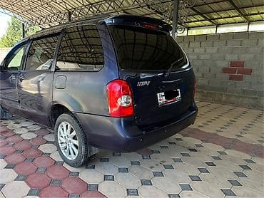 daewoo damaz: Mazda MPV: 2002 г., 3 л, Автомат, Бензин, Минивэн — 5
