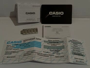 Спецодежда: Классические часы часы, Casio, Серебро, Китай, Мужские, Новый — 2