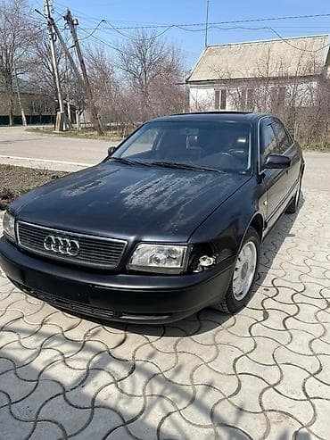 Audi A8: 2001 г., 4.2 л, Автомат, Бензин, Седан