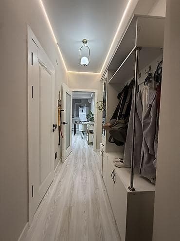 6: 1 комната, 42 м², Джал мкр (в т.ч. Верхний, Нижний, Средний) Элитка, 6 этаж, Евроремонт — 3