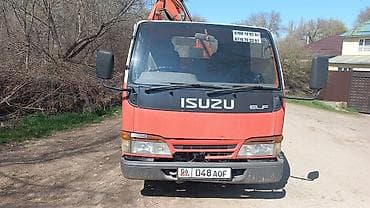 full construction: Манипулятор, Isuzu, 1997 г., от 4 т — 2