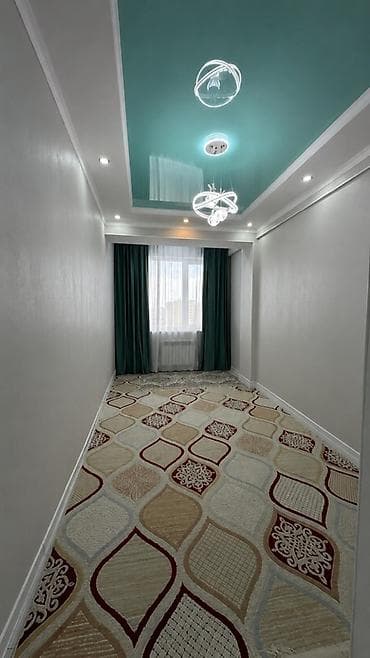 квартир кок жар: 3 комнаты, 83 м², Кок-Жар мкр Элитка, 8 этаж, Дизайнерский ремонт — 7