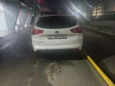 эски уналар: Kia Ceed: 2016 г., Универсал — 2