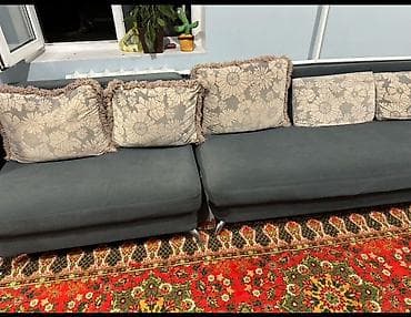 Модульный диван, Б/у