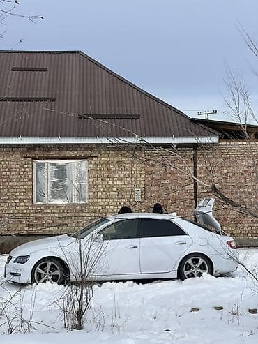 toyota marx: Toyota Mark X: 2007 г., 3 л, Автомат, Бензин, Седан — 2
