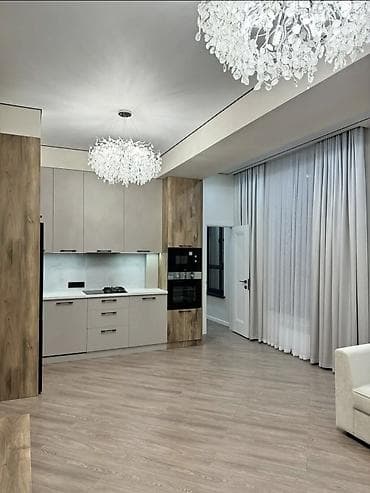 хата с бассейном бишкек: 1 комната, 48 м², Элитка, 10 этаж, Дизайнерский ремонт — 5