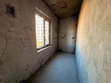 Недвижимость: 3 комнаты, 93 м², Кок-Жар ж/м 107 серия, 2 этаж, ПСО (под самоотделку) — 6