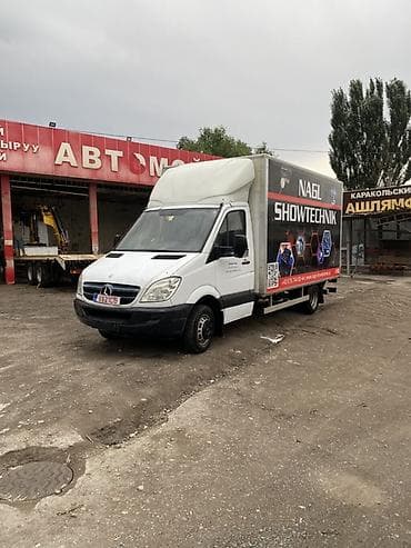Унаа: Жүк ташуучу унаа, Mercedes-Benz, Стандарт, 4 т, Колдонулган — 2