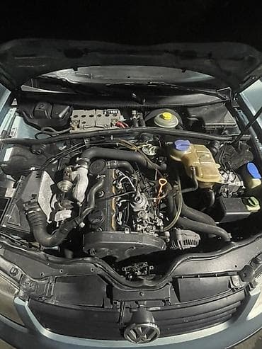 9 0016: Volkswagen Passat: 2000 г., 1.9 л, Механика, Дизель, Седан — 7