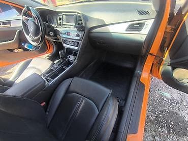 юиз: Hyundai Sonata: 2018 г., 2 л, Автомат, Газ, Седан — 7