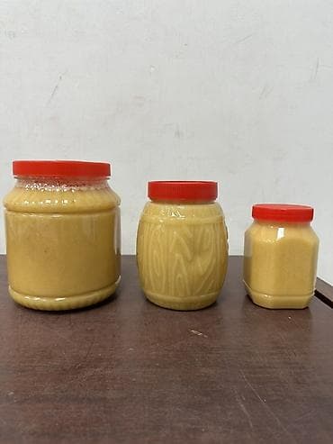 Натуральный мед в пластиковых банках - Продукт: крем-мед (взбитый at lalafo.kg Натуральный мед в пластиковых банках - Продукт: крем-мед (взбитый