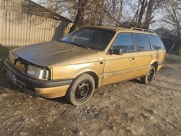 matiz 2007: Volkswagen Passat: 1989 г., 1.8 л, Механика, Бензин, Универсал — 5