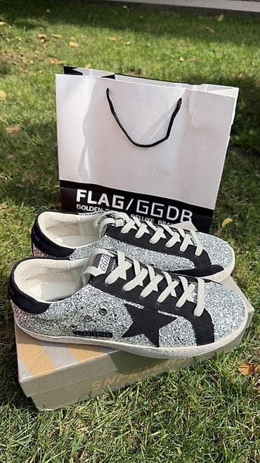 голден гус: Новые Кеды Golden Goose (GGDB) Superstar люкс копия - Модель — 2