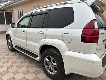 Транспорт: Lexus GX: 2008 г., 4.7 л, Автомат, Бензин, Внедорожник — 6