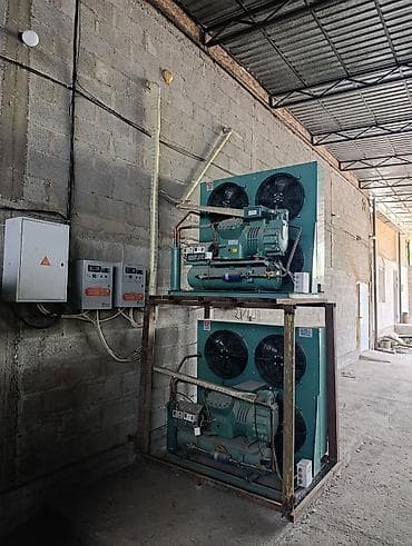 холод оборудования: Промышленная холодильная и морозильная камера с оборудованием и — 2