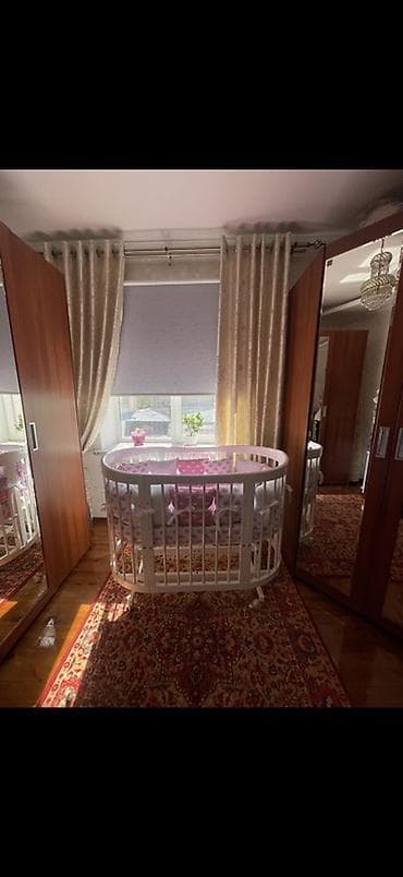 Балдар эмереги: Мамы, это находка Продаю наш любимый манеж-кроватку Очень удобный — 2