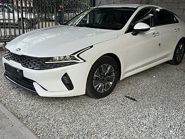 Продажа авто: Kia K5: 2020 г., 2 л, Автомат, Гибрид, Седан — 2