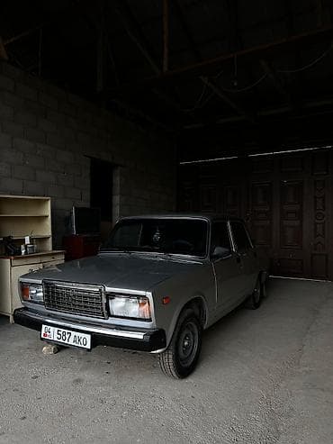 audi c7: ВАЗ (ЛАДА) 2107: 2011 г., 1.6 л, Бензин, Седан — 4