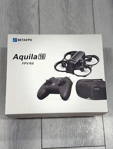 дрон с очками виртуальной реальности: BETAFPV Aquila16 FPV Kit — комплект для полётов от первого лица “из — 1