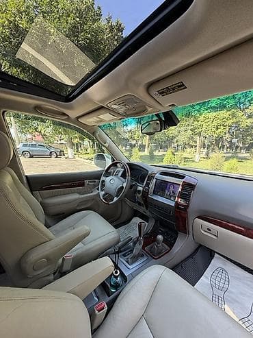 лекс: Lexus GX: 2007 г., 4.7 л, Автомат, Газ, Внедорожник — 10