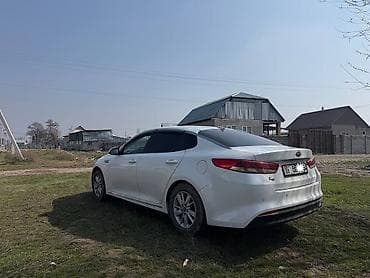 Kia: Kia K5: 2017 г., 2 л, Автомат, Газ, Седан — 8