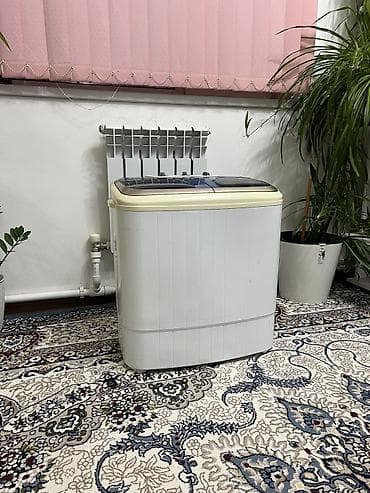 стиралный машина афтомат: Полуавтоматическая стиральная машина с центрифугой авангард — 2