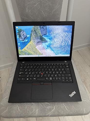 Мощный ноутбук Леново Thinkpad L480 На базе core i5 В отличном
