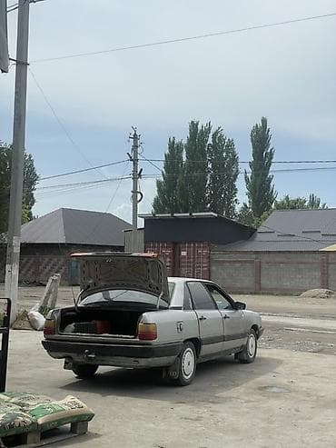 100: Audi 100: 1986 г., 1.8 л, Механика, Бензин, Седан — 5