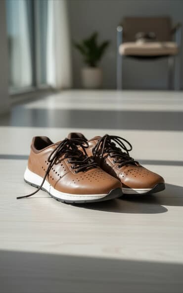 фирменная обувь из италии: Мужские туфли, 40, Новый, цвет - Коричневый, Самовывоз, Бесплатная доставка, Платная доставка — 1