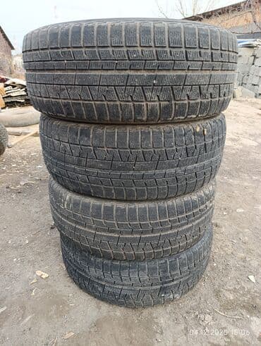 шины на спринтер 16с: Шины 205 / 60 / R 17, Зима, Б/у, Комплект, Легковые, Германия, Yokohama — 5