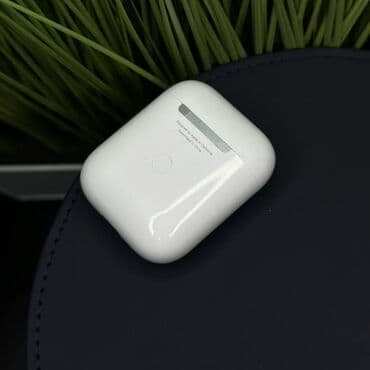 правый наушник airpods 2: Каптагычтар, Apple, Жаңы, Электр зымсыз (Bluetooth), Классикалык — 3