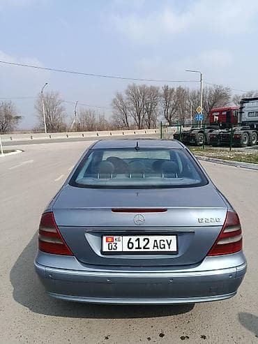 Mercedes-Benz E-Class: 2002 г., 2.2 л, Автомат, Дизель, Седан — 5