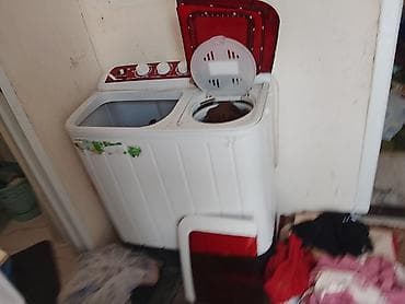 Полуавтоматическая стиральная машина с вертикальной загрузкой