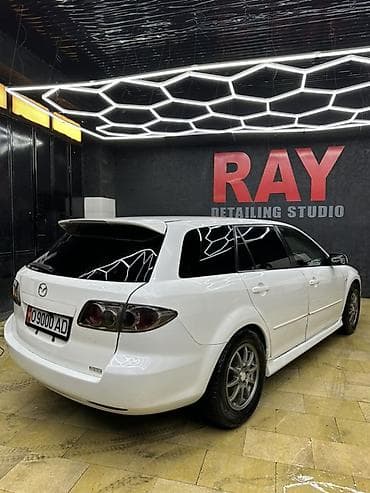 туманики 210: Mazda 6: 2003 г., Универсал — 2