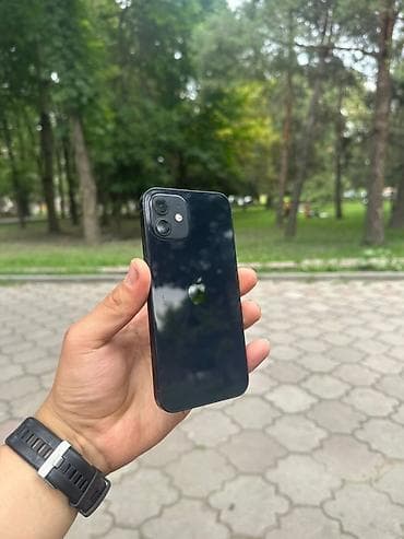 IPhone 12, 128 ГБ, Черный at lalafo.kg IPhone 12, 128 ГБ, Черный