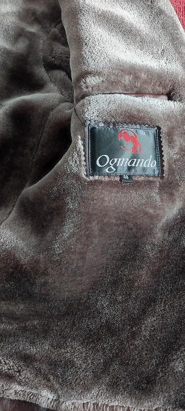 Прокат одежды: Кожаная куртка новая — 3