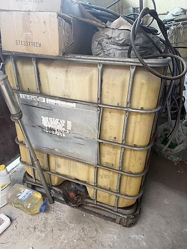 пластик ящик: Еврокуб — 1