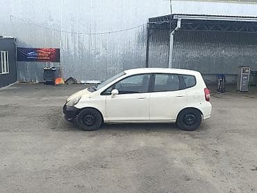 Honda Fit: 2003 г., 1.3 л, Вариатор, Бензин, Хэтчбэк