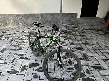 Горные велосипеды: Горный велосипед, Geleda, Рама M (156 - 178 см), Сталь — 3