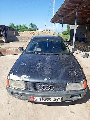 chevrolet cruiz: Audi 80: 1983 г., 1.8 л, Механика, Бензин, Седан — 2