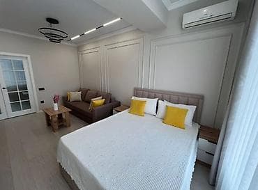 Батирди ижарага алам: 1 бөлмө, Менчик ээси, Чогуу жашоосу жок, Толугу менен эмереги бар — 6