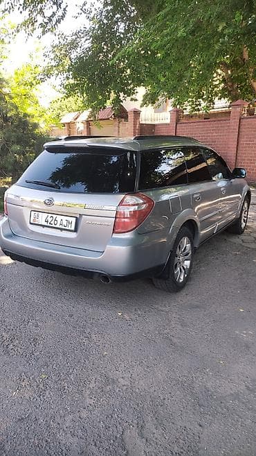 Унаа: Subaru Outback: 2007 г., 2.5 л, Типтроник, Бензин, Универсал — 3