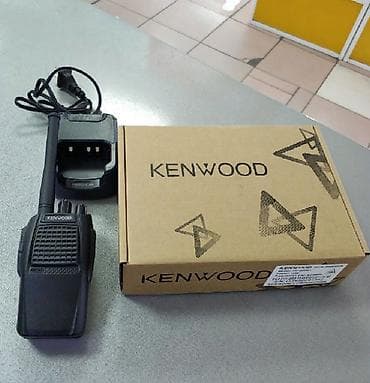 Рация Kenwood 520 S+ Мощность: 10 ватт Радиус