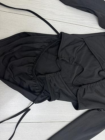 боди платье: КОРСЕТ 200сом Майка новое 800с Боди 500с Черное женское боди с — 2