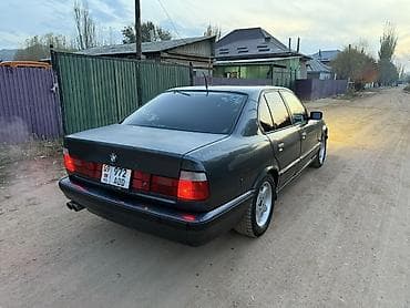 ноздри бмв е34: BMW 5 series: 1994 г., 2.9 л, Механика, Бензин, Седан — 8