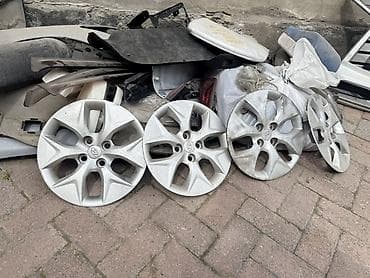 колпаки на 13: Колпаки R 15, Б/у, Комплект — 2