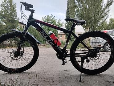 Транспорт: Горный велосипед XLLS 26" - Рама: прочная стальная/алюминиевая — 2